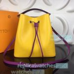 Top Clone L---V Noé Monogram Yellow Epo Leather Women's handbag